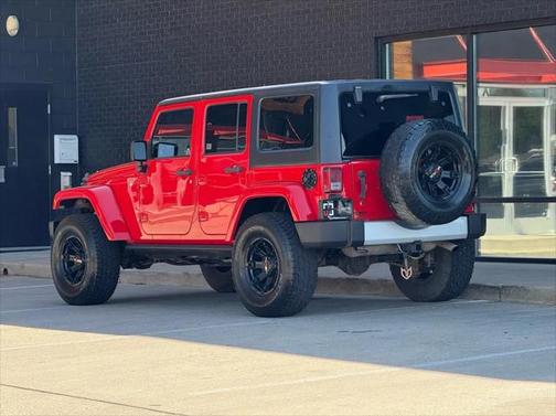 2015 Jeep Wrangler Unlimited Sahara