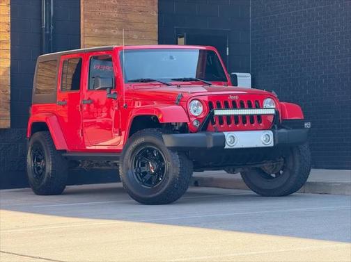 2015 Jeep Wrangler Unlimited Sahara