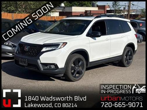 2019 Honda Passport Elite