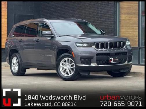 2023 Jeep Grand Cherokee L Laredo