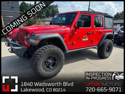 2018 Jeep Wrangler Unlimited Rubicon