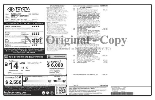 2018 Toyota Tundra SR5