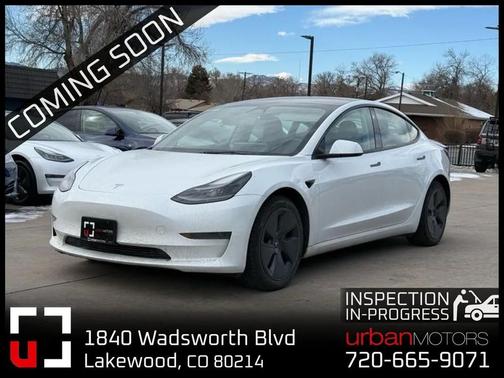 2023 Tesla Model 3 Standard Range