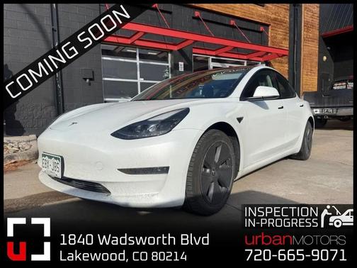 2023 Tesla Model 3 Standard Range