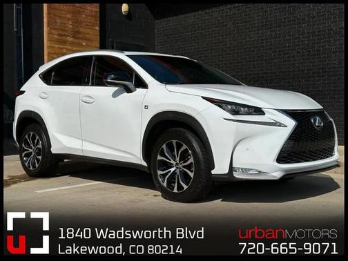 2016 Lexus NX 200t F Sport