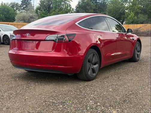 Red Multi-Coat 2018 Tesla Model 3 Long Range