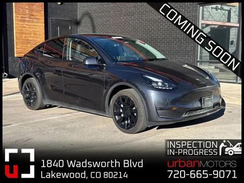 2024 Tesla Model Y Long Range Dual Motor All-Wheel Drive