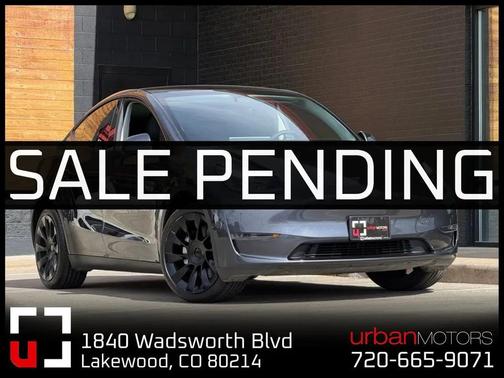 Gray 2024 Tesla Model Y Long Range Dual Motor All-Wheel Drive