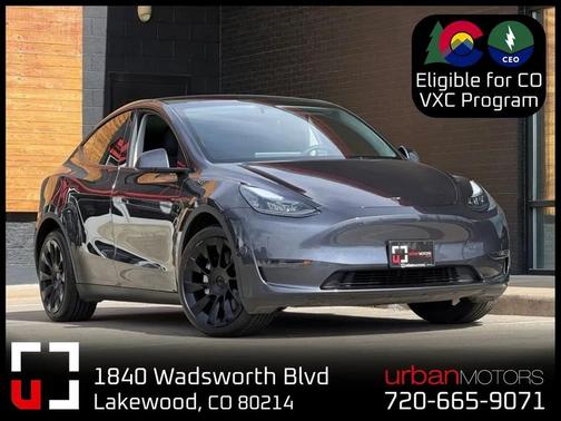 2024 Tesla Model Y Long Range Dual Motor All-Wheel Drive