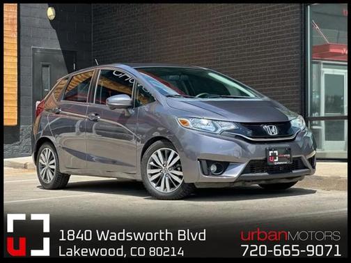 2015 Honda Fit EX