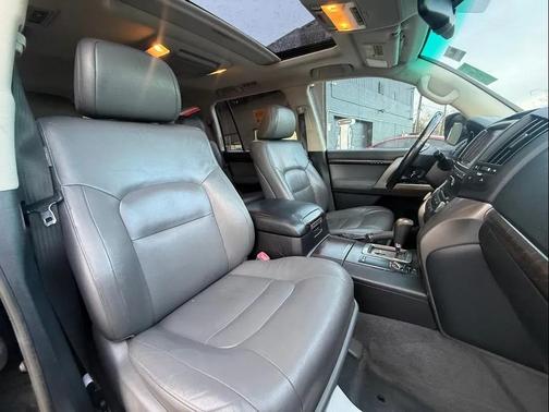 Black 2009 Toyota Land Cruiser Base