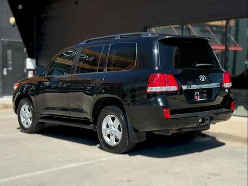 Black 2009 Toyota Land Cruiser Base