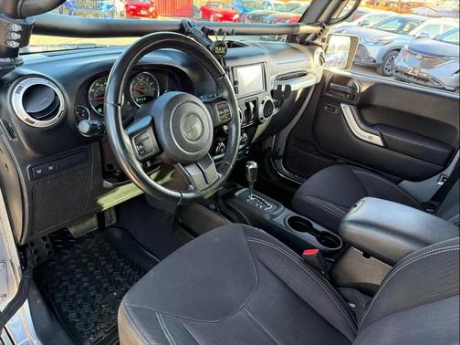 2014 Jeep Wrangler Rubicon