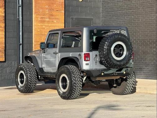 2014 Jeep Wrangler Rubicon