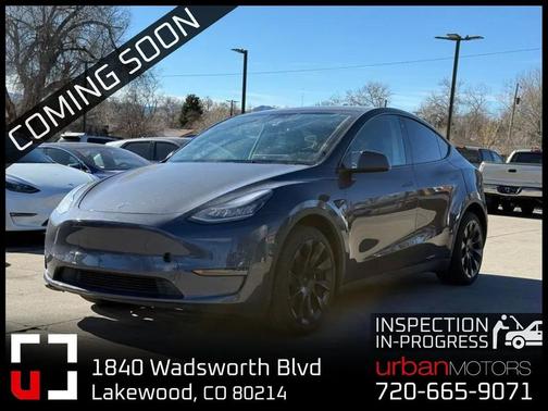 2023 Tesla Model Y Long Range Dual Motor All-Wheel Drive