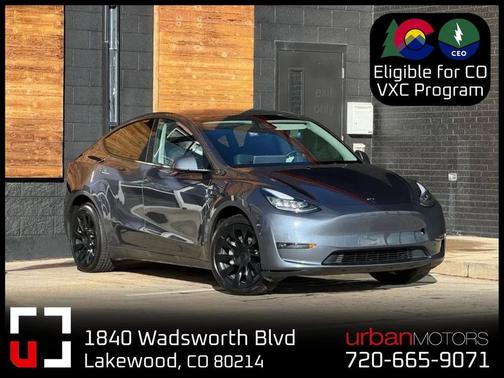 2023 Tesla Model Y Long Range Dual Motor All-Wheel Drive