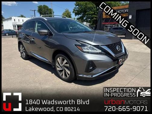 2020 Nissan Murano SL Intelligent AWD