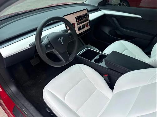 Red 2023 Tesla Model 3 Standard Range