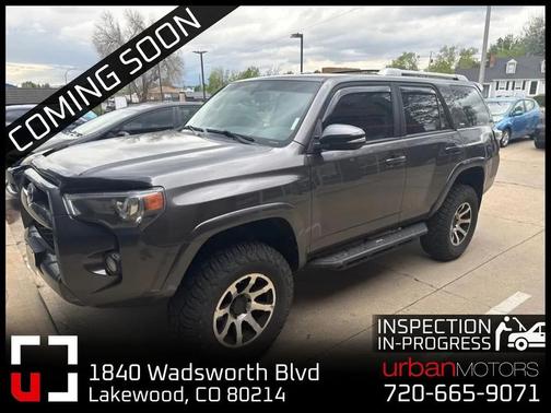 Gray 2018 Toyota 4Runner SR5 Premium