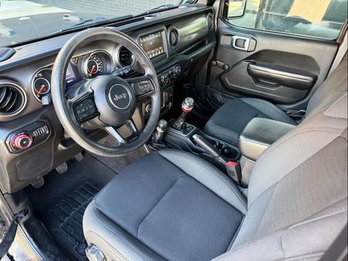 2019 Jeep Wrangler Unlimited Sport