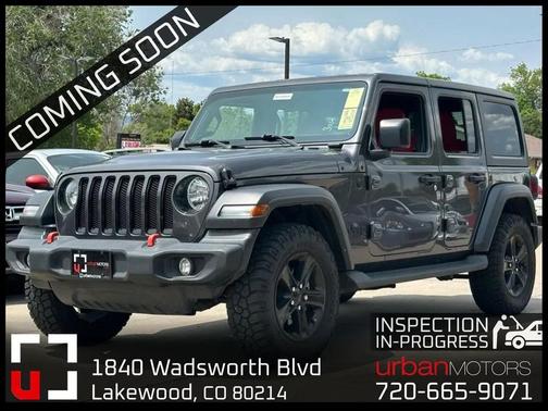 2021 Jeep Wrangler Unlimited Sport Altitude