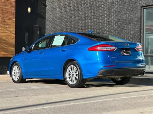 2020 Ford Fusion SE