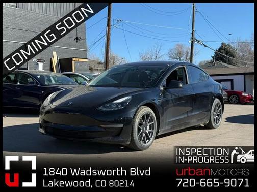 2021 Tesla Model 3 Long Range