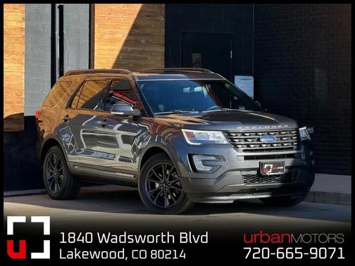 2017 Ford Explorer XLT