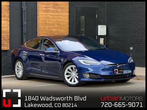 2020 Tesla Model S Long Range