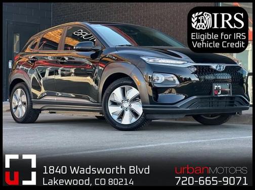 2021 Hyundai KONA EV Limited