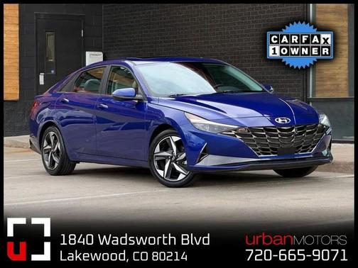 2023 Hyundai ELANTRA HEV Limited