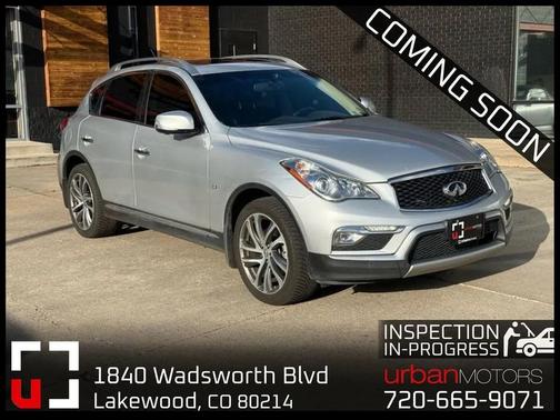 2017 INFINITI QX50 Base
