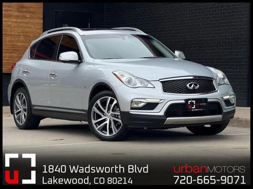 2017 INFINITI QX50 Base
