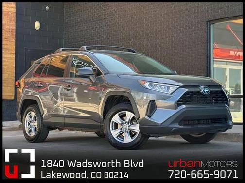2022 Toyota RAV4 Hybrid LE