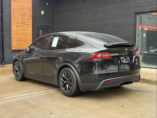 Black 2022 Tesla Model X Plaid Tri Motor All-Wheel Drive