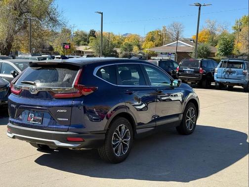 2022 Honda CR-V Hybrid EX-L