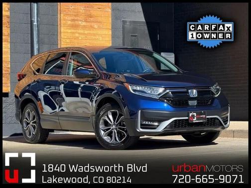 2022 Honda CR-V Hybrid EX-L