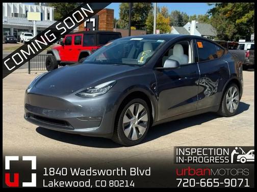 2022 Tesla Model Y Long Range Dual Motor All-Wheel Drive