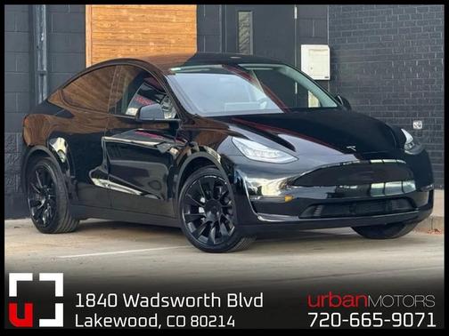 2020 Tesla Model Y Long Range Dual Motor All-Wheel Drive