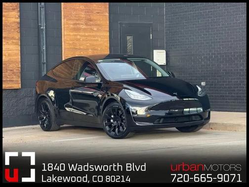 2020 Tesla Model Y Long Range Dual Motor All-Wheel Drive