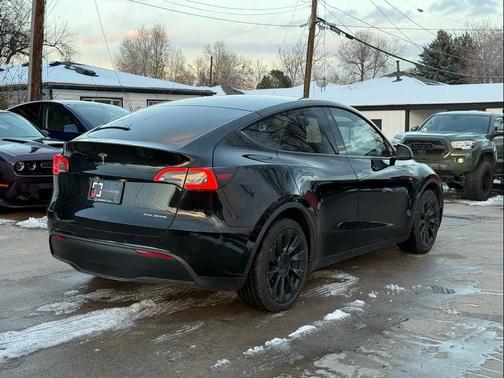 2020 Tesla Model Y Long Range Dual Motor All-Wheel Drive