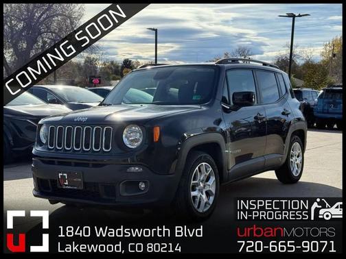 2018 Jeep Renegade Latitude