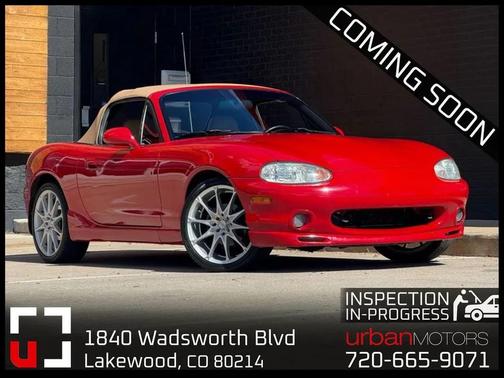 1999 Mazda MX-5 Miata Leather Pkg