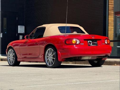 1999 Mazda MX-5 Miata Leather Pkg