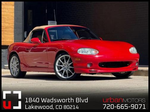 1999 Mazda MX-5 Miata Leather Pkg