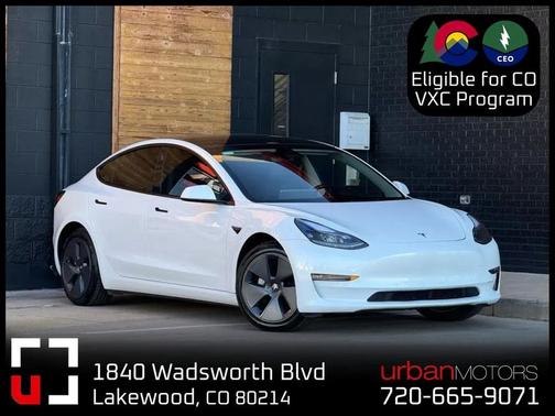 2022 Tesla Model 3 Long Range