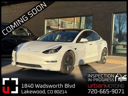 2022 Tesla Model 3 Long Range