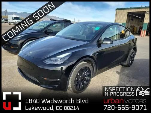 2024 Tesla Model Y Long Range Dual Motor All-Wheel Drive