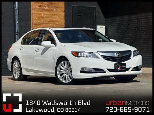 2014 Acura RLX Technology Package