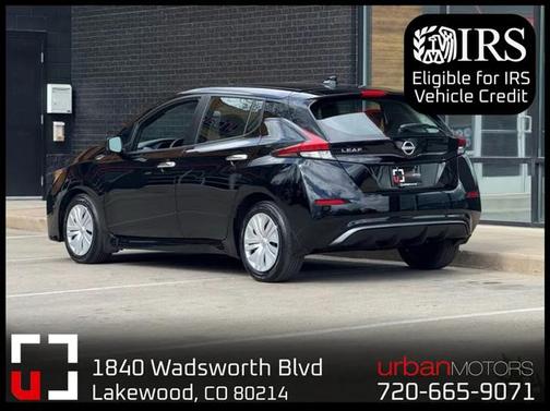 2023 Nissan Leaf S 40 kWh